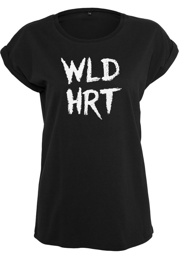 MT Ladies Women's T-shirt WLD HRT black