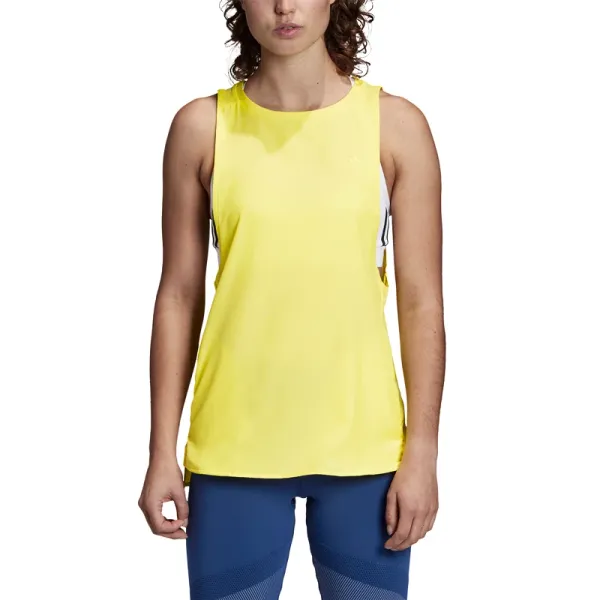 Adidas Women's tank top adidas 25/7 Tank yellow L