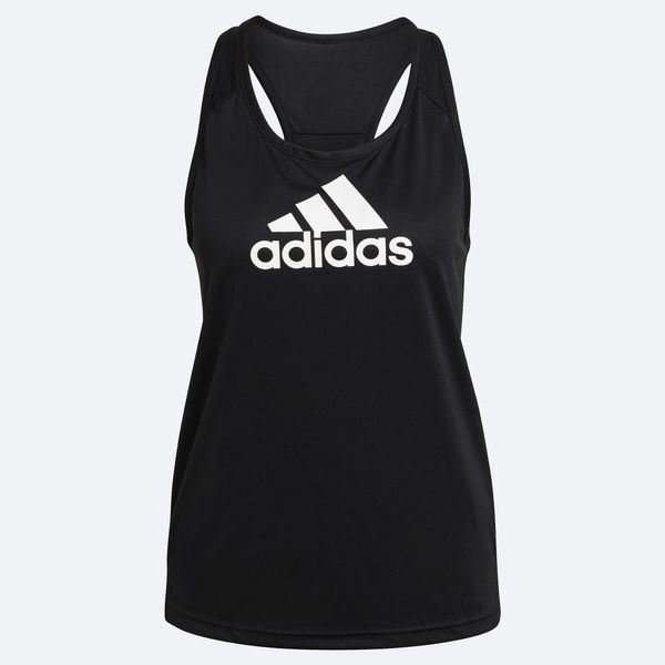 Adidas Women's tank top adidas BL TK Black/White XS