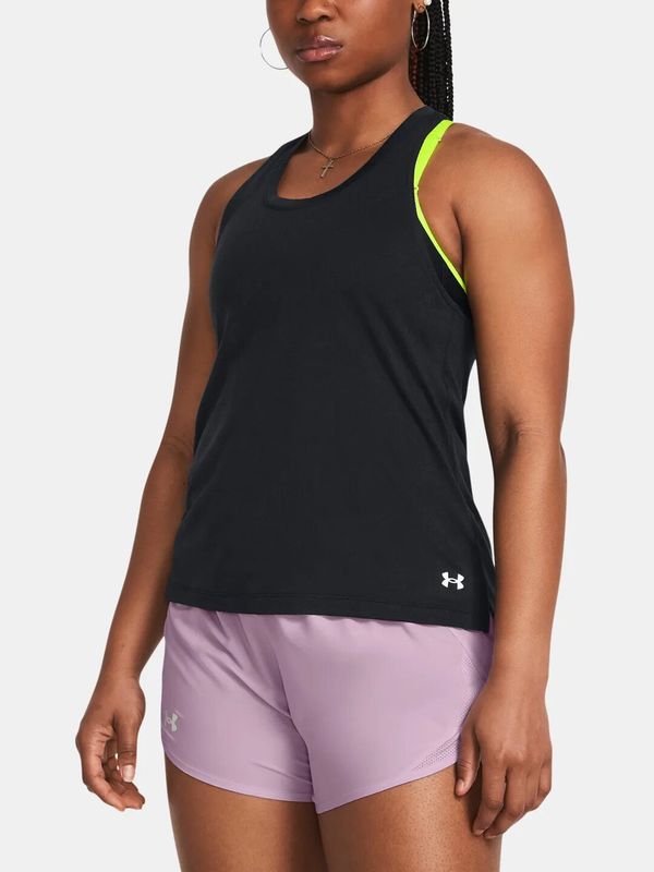 Under Armour Women's tank top Under Armour Launch Splatter Singlet