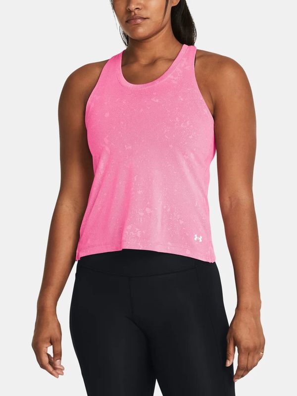 Under Armour Women's tank top Under Armour Launch Splatter Singlet