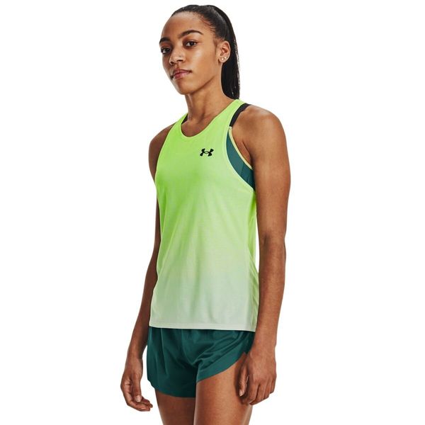 Under Armour Women's tank top Under Armour Rush Cicada Singlet