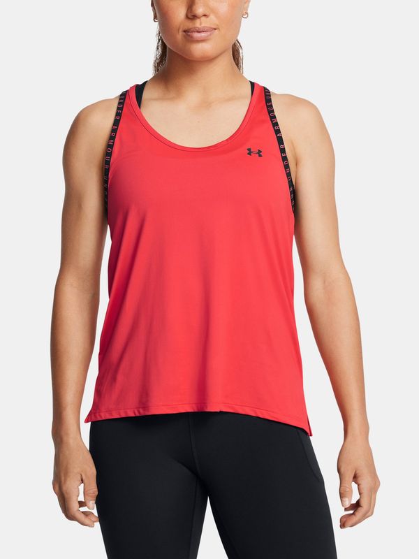 Under Armour Women's tank top Under Armour UA Knockout Tank-RED - Women's