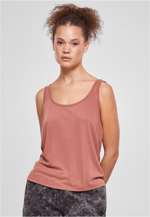 Urban Classics Women's Terracotta Modal Loose Top