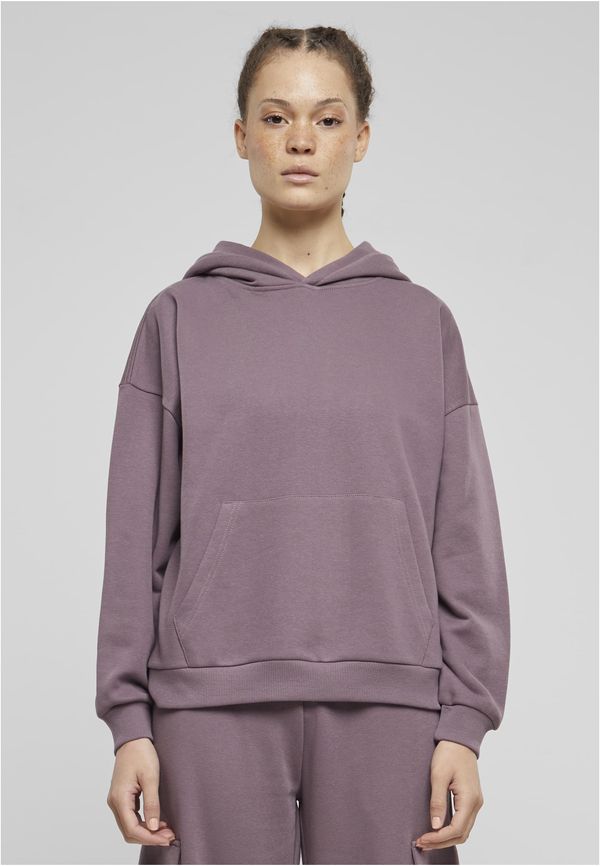 Urban Classics Women's Terry Oversized hoodie purple