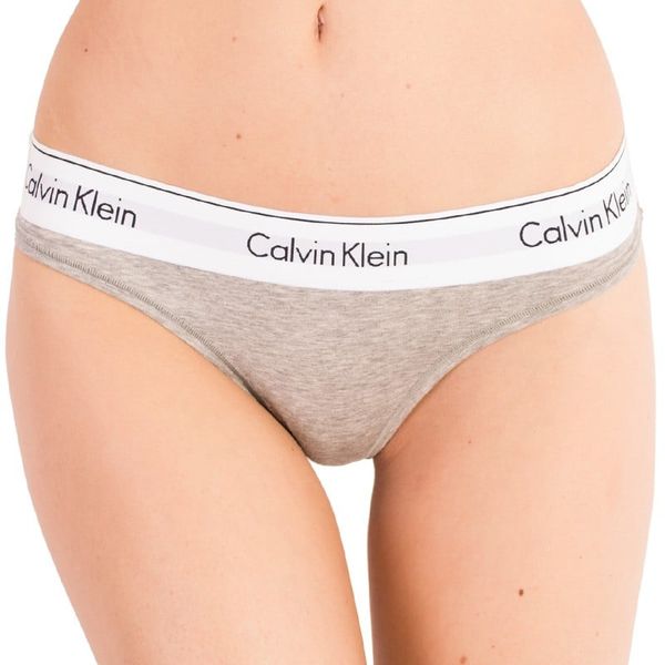 Calvin Klein Women's thongs Calvin Klein grey