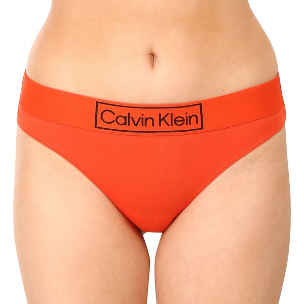 Calvin Klein Women's thongs Calvin Klein orange
