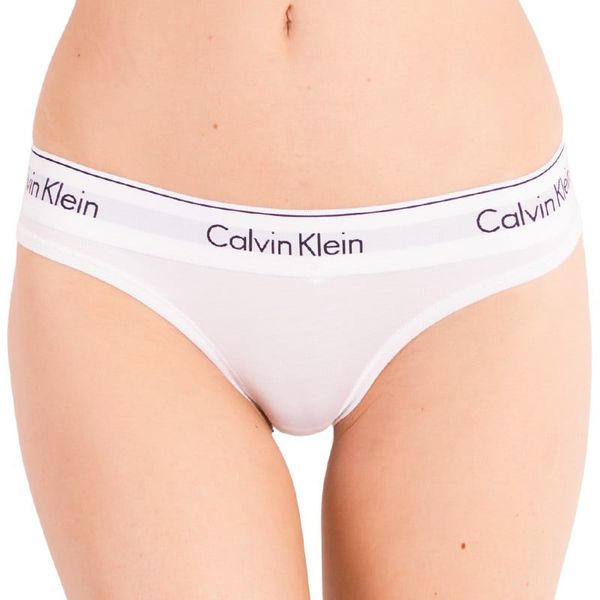 Calvin Klein Women's thongs Calvin Klein white