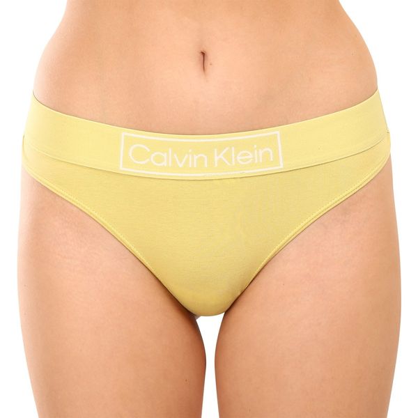Calvin Klein Women's thongs Calvin Klein yellow