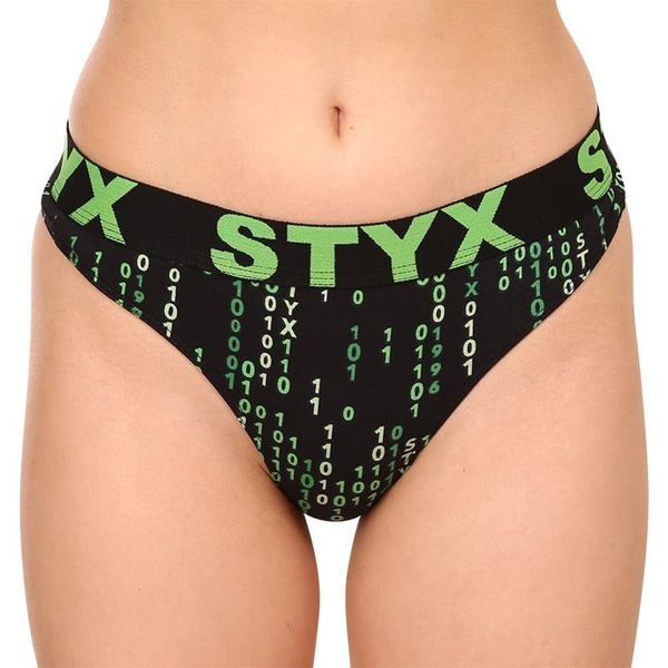 STYX Women's Thongs Styx art sports rubber code