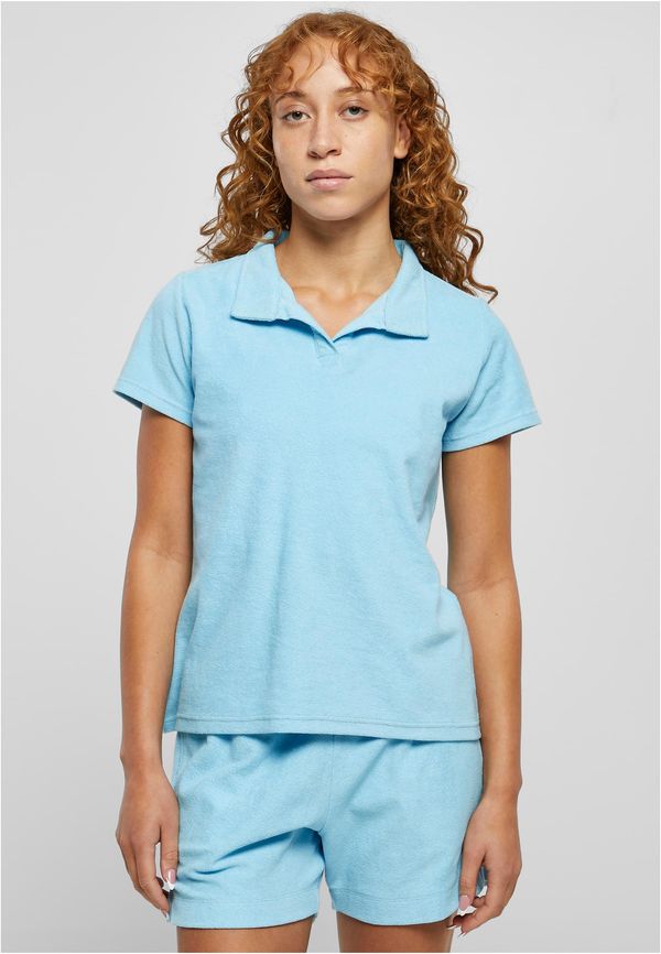 UC Ladies Women's towel Polo shirt balticblue