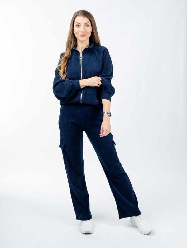 Glano Women's tracksuit GLANO - dark blue