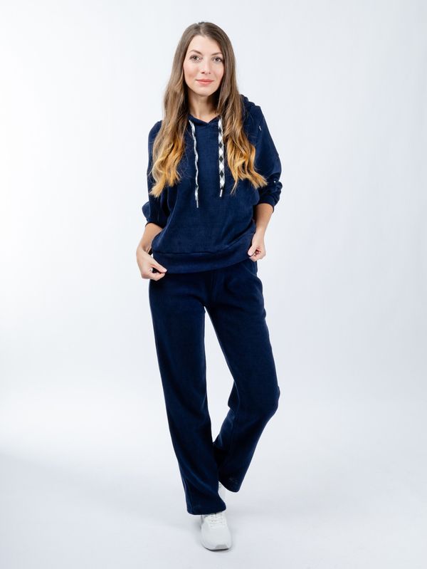 Glano Women's tracksuit GLANO - dark blue