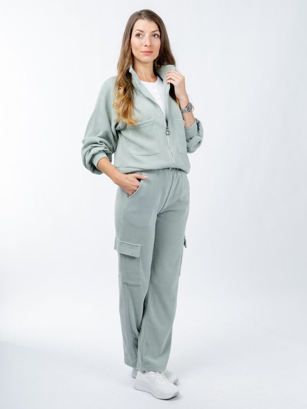 Glano Women's tracksuit GLANO - green