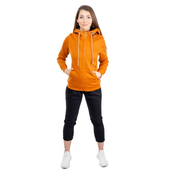 Glano Women's tracksuit GLANO - orange