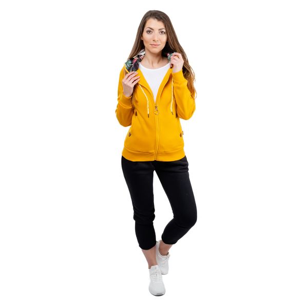 Glano Women's tracksuit GLANO - yellow