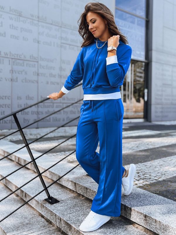 DStreet Women's tracksuit SANELIS blue Dstreet