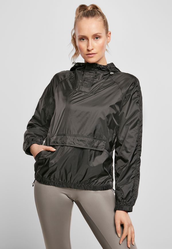 Urban Classics Women's Transparent Light Jacket Black