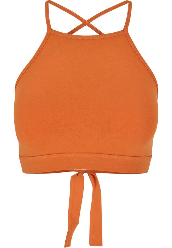 UC Ladies Women's triangle top vintage orange