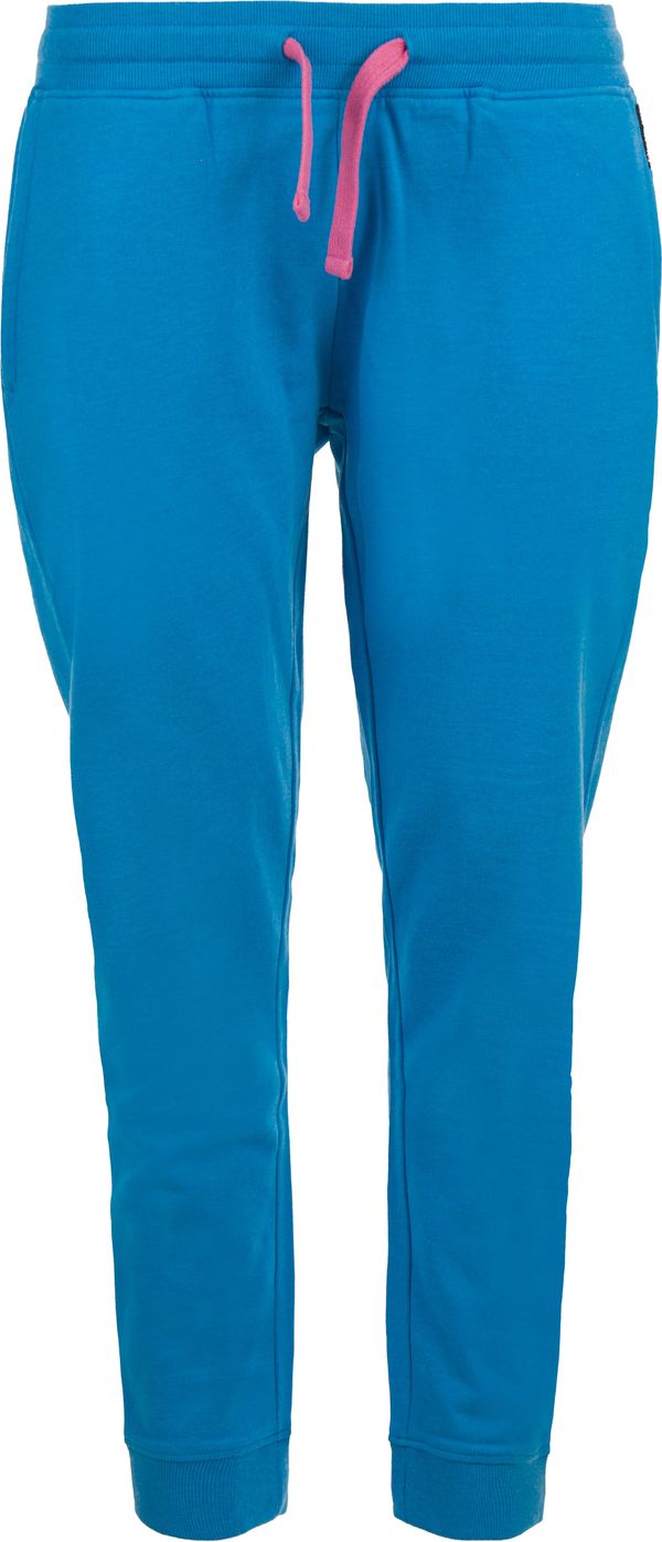 ALPINE PRO Women's trousers ALPINE PRO GARAMA blue jewel