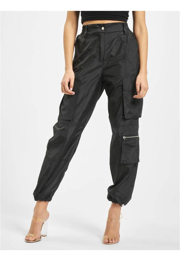 DEF Women's trousers DEF Mary - black