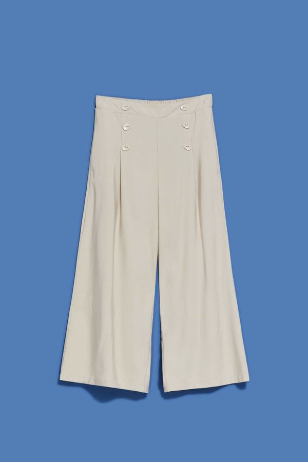 Moodo WOMEN'S TROUSERS L-SP-4017 L.Beige