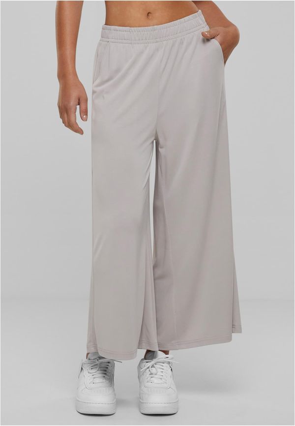 Urban Classics Women's trousers Modal Culotte - grey