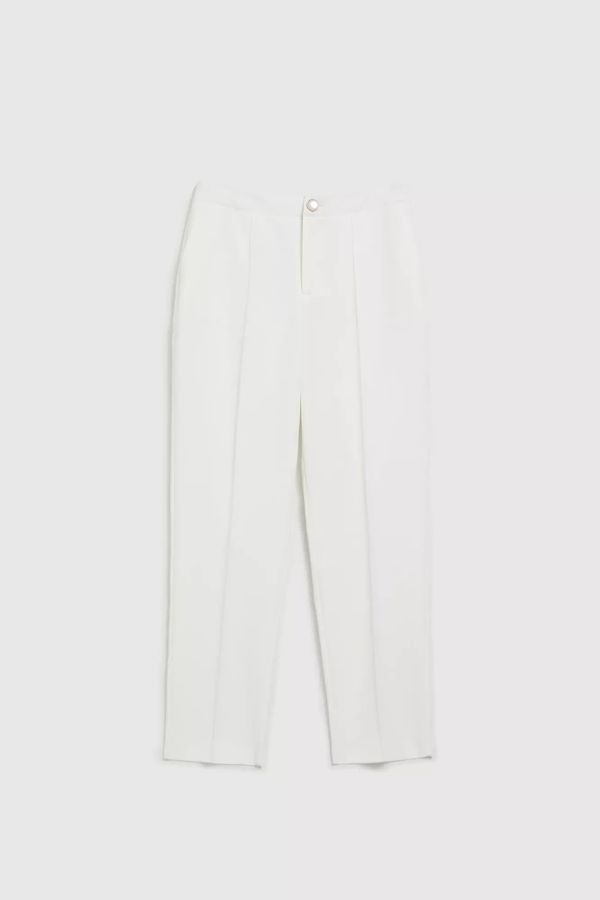 Moodo Women's trousers MOODO - white
