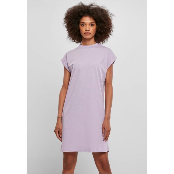 Urban Classics Women's Turtle Extended Shoulder lilac dress