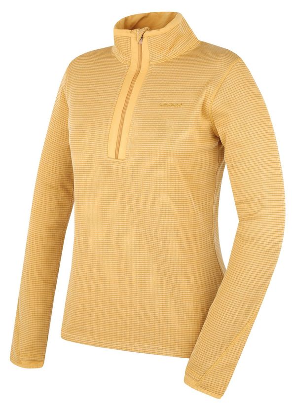 HUSKY Women's turtleneck sweatshirt HUSKY Artic L lt. yellow