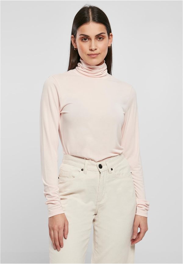 UC Ladies Women's UC Modal Turtleneck - Pink