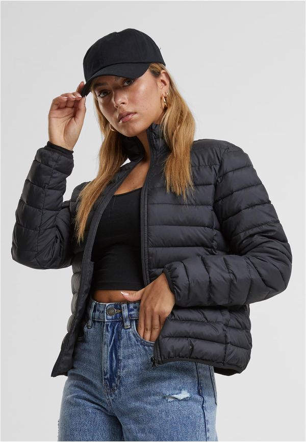 Urban Classics Women's ultra-light down jacket black