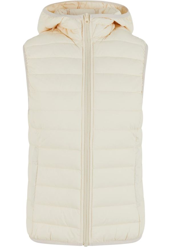 Urban Classics Women's ultra-light quilted vest cream