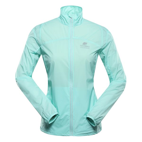 ALPINE PRO Women's ultralight jacket with dwr finish ALPINE PRO SPINA yucca