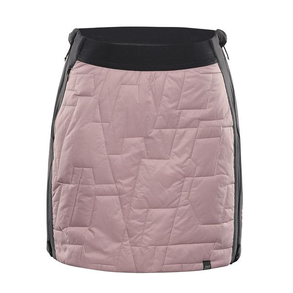 ALPINE PRO Women's ultralight skirt with impregnation ALPINE PRO LOLLA pale mauve