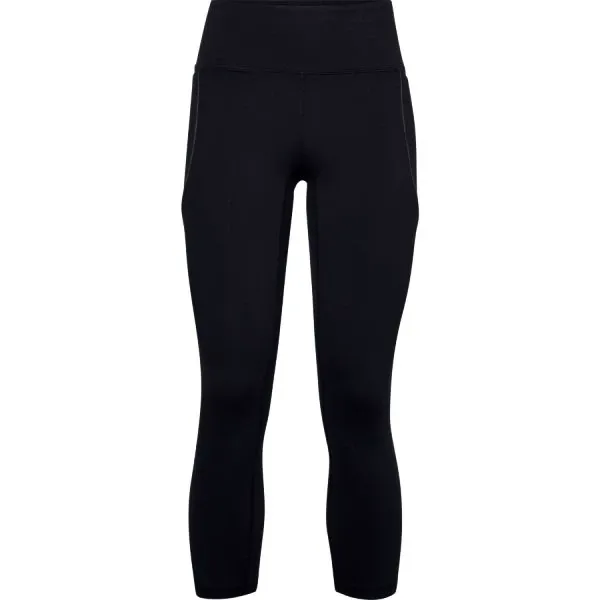 Under Armour Women's Under Armour Meridian + MI 7/8 Legging Black L Leggings