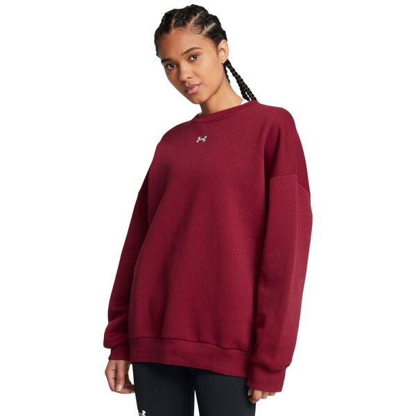 Under Armour Women's Under Armour Rival Fleece OS Crew Sweatshirt