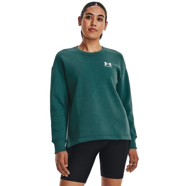 Under Armour Women's Under Armour Rival Fleece Oversize Crew Sweatshirt