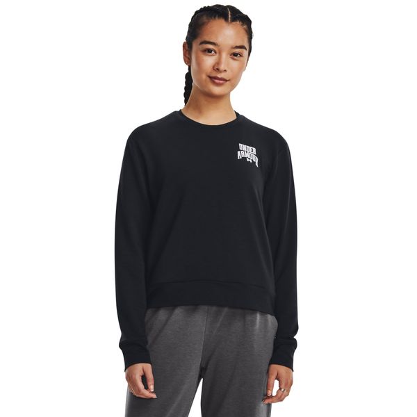 Under Armour Women's Under Armour Rival Terry Graphic Crew Sweatshirt