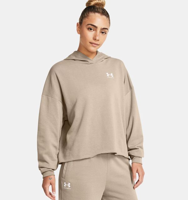 Under Armour Women's Under Armour Rival Terry OS Hoodie