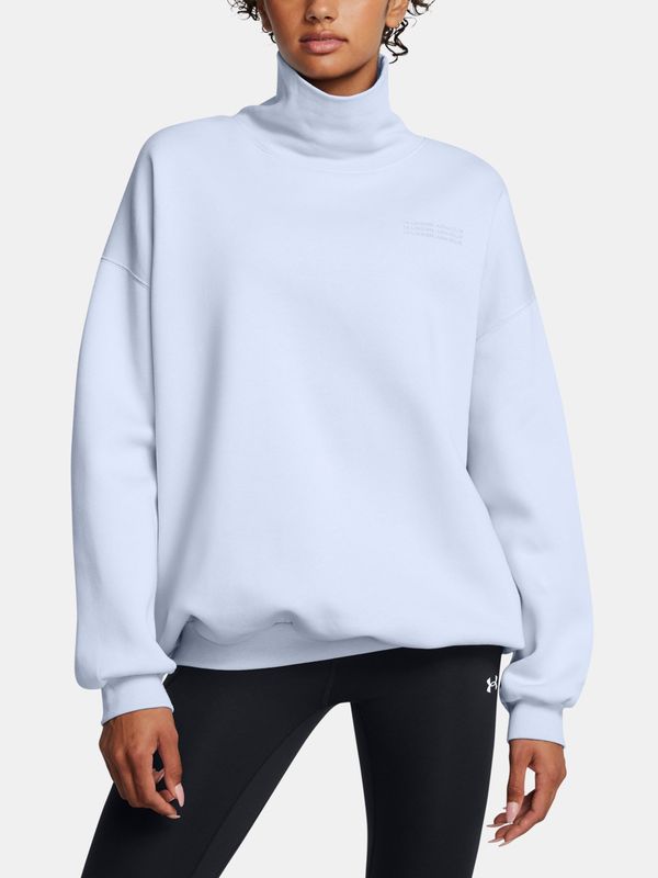 Under Armour Women's Under Armour UA Icon Fleece OS Mock Crew sweatshirt - Women's