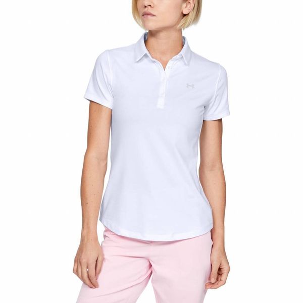 Under Armour Women's Under Armour Zinger Short Sleeve Polo Collar T-shirt