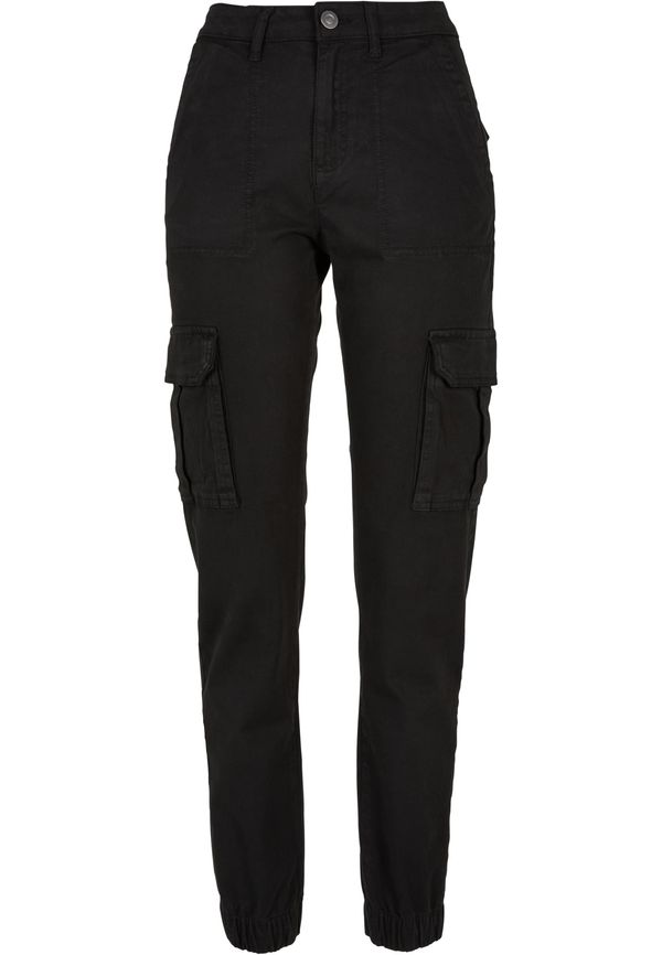 UC Ladies Women's utility trousers made of cotton twill black