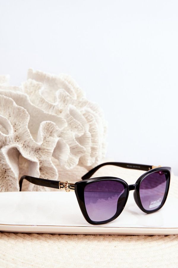 Kesi Women's UV400 Sunglasses - Black