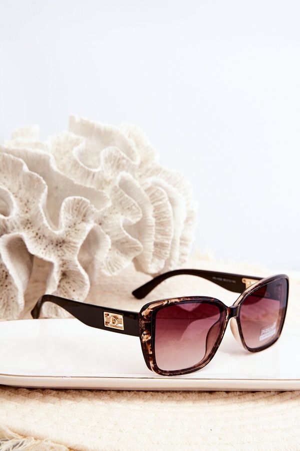 Kesi Women's UV400 Sunglasses - Brown