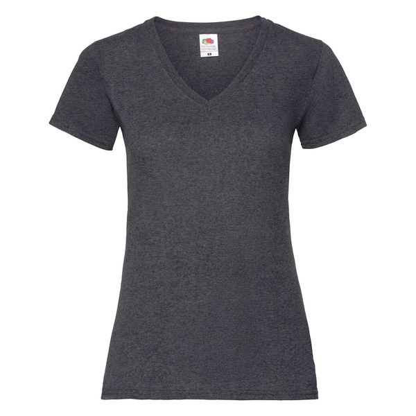 Fruit of the Loom Women's v-neck Valueweight Fruit of the Loom