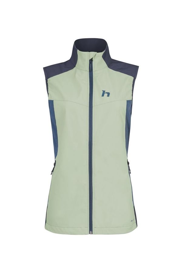 HANNAH Women's vest Hannah PULLA VEST bok choy/india ink