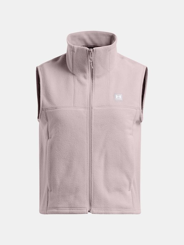 Under Armour Women's vest Under Armour UA W Expanse Fleece Vest-GRY - Women's