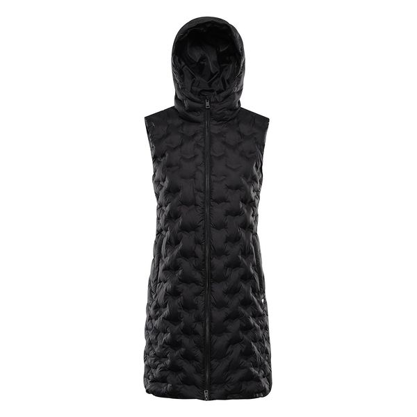 ALPINE PRO Women's vest with membrane ALPINE PRO GURFA black