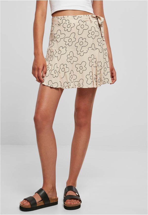 UC Ladies Women's viscose Mini Skort soft seagrass flower